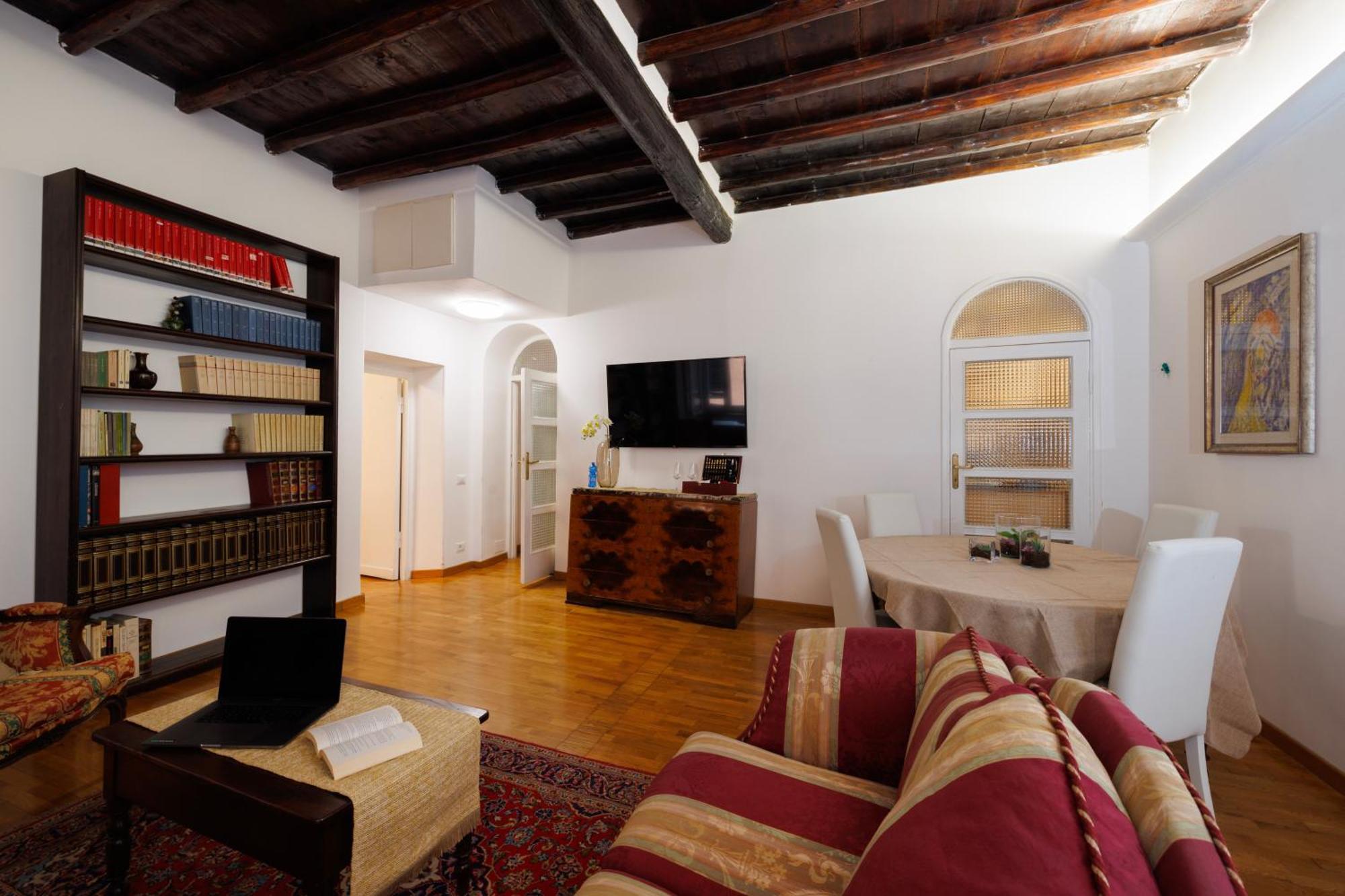 Gesu E Maria Balcony Apt At Spanish Steps Rome Bagian luar foto
