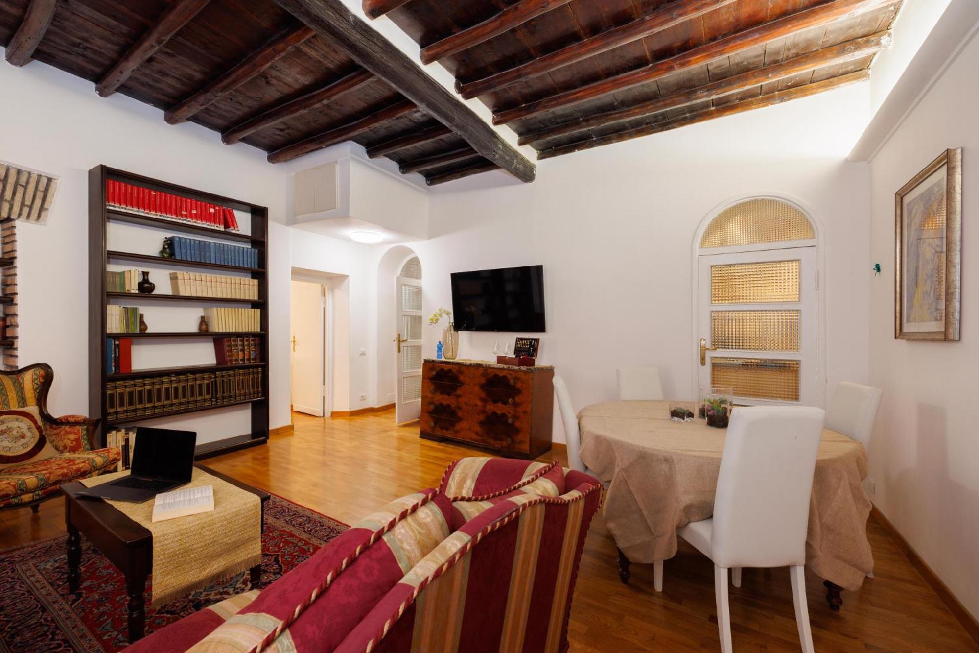 Gesu E Maria Balcony Apt At Spanish Steps Rome Bagian luar foto